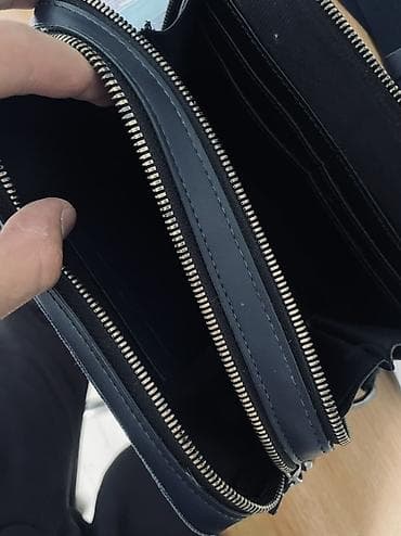 pull bear: Классическая сумка, Coach, Материал: Комбинированный материал, Застежка на молнии, Унисекс, Б/у — 4