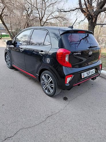 kia mo: Kia Morning: 2018 г., 1 л, Автомат, Бензин, Хэтчбэк — 5