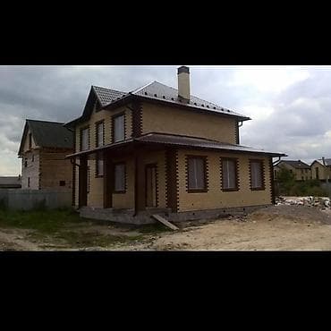 фасадные работы под ключ: Облицовка фасадов кирпичом под ключ крыша - Кладка облицовочного — 6