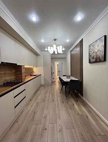 ts group: 2 комнаты, 70 м², Южная Магистраль Элитка, 12 этаж, Дизайнерский ремонт — 1