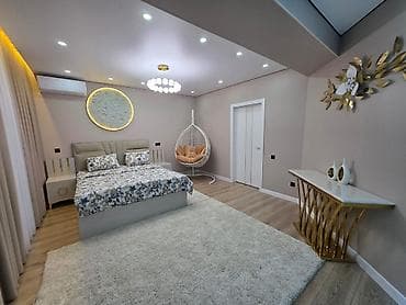 2 room flat: 2 комнаты, 55 м², Элитка, 11 этаж, Дизайнерский ремонт — 6