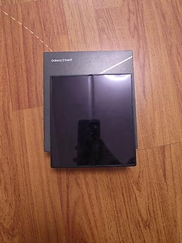 Техника жана электроника: Samsung Galaxy Z Fold 7, Колдонулган, 256 ГБ, түсү - Кара, 2 SIM — 3