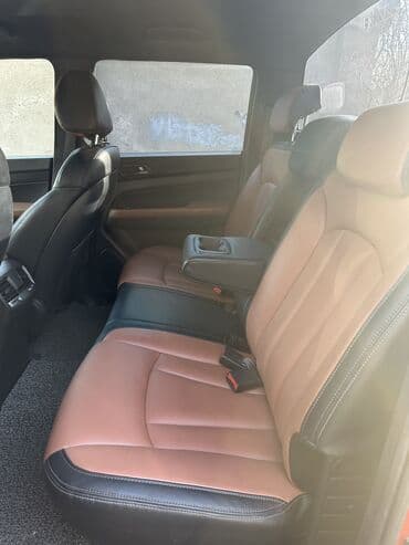 ravon spark: Ssangyong Rexton Khan: 2020 г., 2.2 л, Дизель, Пикап — 2