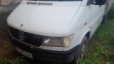каропка спиринтер: Mercedes-Benz Спринтер: 1997 г., 2.9 л, Механика, Дизель, Фургон — 2