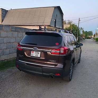 нива бампер: Subaru Ascent: 2018 г., 2.4 л, Бензин, Кроссовер — 3