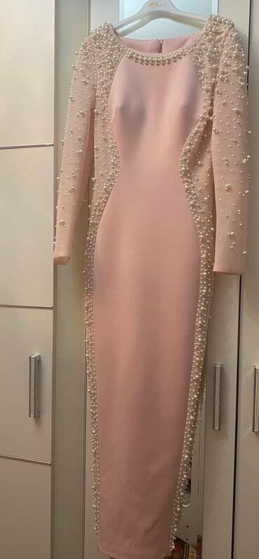 военная форма для детей на прокат: Вечернее платье, Полиэстер, С рукавами, M — 3