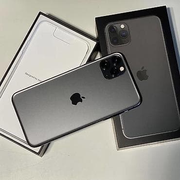 IPhone 11 Pro Max, Б/у, 256 ГБ, Space Gray, Зарядное устройство, Чехол, Кабель, 72 % at lalafo.kg IPhone 11 Pro Max, Б/у, 256 ГБ, Space Gray, Зарядное устройство, Чехол, Кабель, 72 %