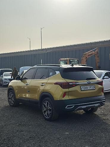 q7 audi: Kia Seltos: 2019 г., 1.6 л, Автомат, Бензин, Кроссовер — 8