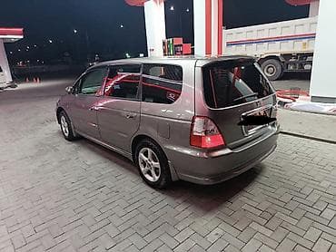 odissei: Honda Odyssey: 2002 г., 2.3 л, Автомат, Бензин, Минивэн — 10