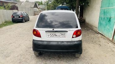 унаа тетиктер: Daewoo Matiz: 2002 г., 0.8 л, Механика, Бензин, Хетчбек — 4