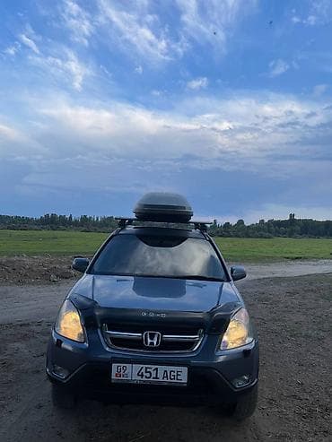 Honda CR-V: 2002 г., 2 л, Автомат, Бензин, Кроссовер
