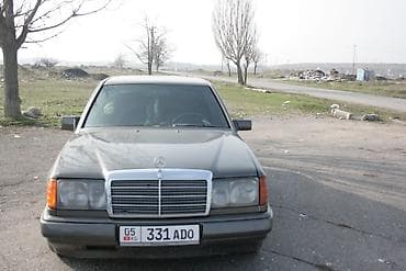 мультируль w210: Mercedes-Benz W124: 1991 г., 2 л, Механика, Бензин, Седан — 1