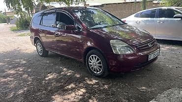 кузув на камаз: Honda Stream: 2003 г., 2 л, Механика, Бензин, Минивэн — 2