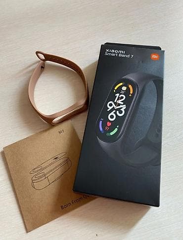 xiaomi smart band 10: Xiaomi Mi Smart Band 7 — популярный фитнес-браслет с ярким — 1