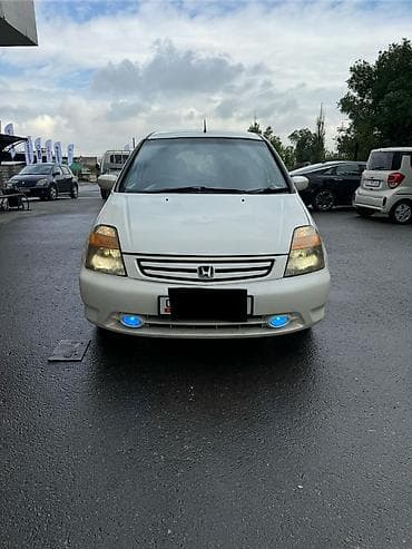 Honda Stream: 2002 г., 2 л, Автомат, Бензин, Минивэн