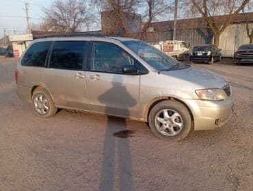 не рабочий авто: Mazda MPV: 2002 г., 2.5 л, Автомат, Минивэн — 4