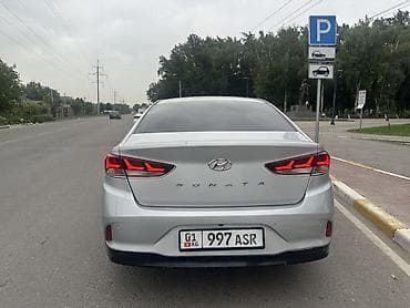 багажник на мото: Hyundai Sonata: 2018 г., 2 л, Автомат, Газ, Седан — 4