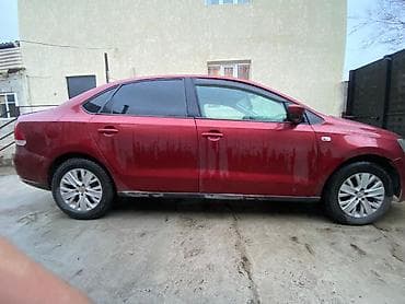 меняю на скот: Volkswagen Polo: 2014 г., 1.6 л, Автомат, Газ, Седан — 9