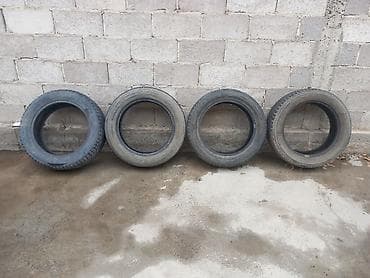 Продам шины размер 235/55R18 всесезонных — 1