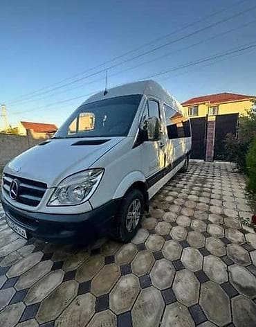 mersedes milenium: Mercedes‑Benz Sprinter пассажирский микроавтобус заказ по кыргызтан — 3