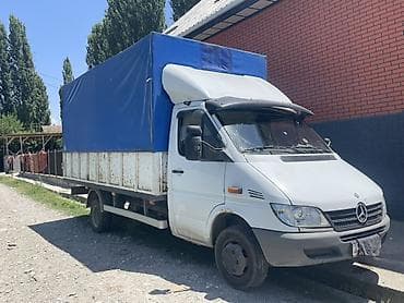 Легкий грузовик, Mercedes-Benz, Стандарт, 3 т, Б/у — 2