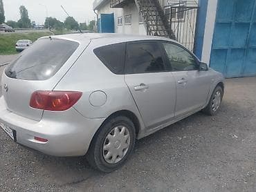 mazda 3: Mazda 3: 2003 г., 1.6 л, Механика, Бензин, Хэтчбэк — 5