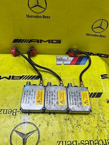 В продаже Блоки ксинона фар Mercedes Benz w210 Состояние идеальное