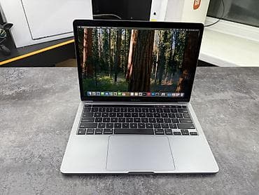 macbook pro 13 2020: Для программирования, Б/у, Apple M1, ОЗУ, RAM: 8 ГБ, В рассрочку — 2