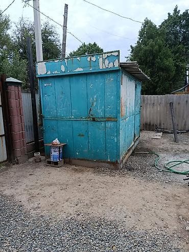 Торговый киоск/павильон сатылат . баасы келишим баада - Материал — 1