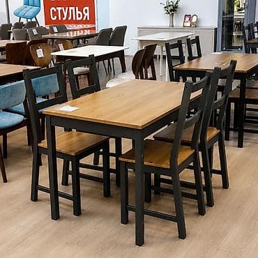 Кухонный стол и стул, Новый, В рассрочку, Бесплатная доставка