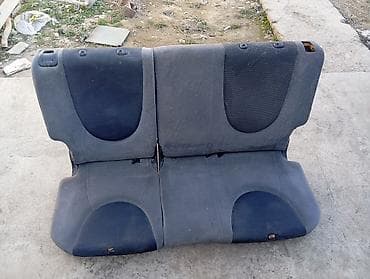 Фильтры: Комплект сидений, Ткань, текстиль, Honda 2002 г., Б/у — 2