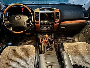 венто задний стоп: Lexus GX: 2003 г., 4.7 л, Автомат, Бензин, Внедорожник — 4