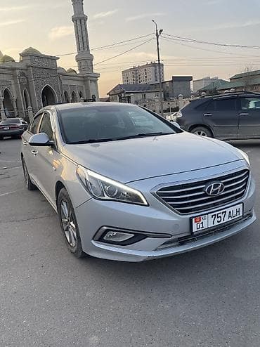 ланос 2011: Hyundai Sonata: 2016 г., 2 л, Автомат, Газ, Седан — 3