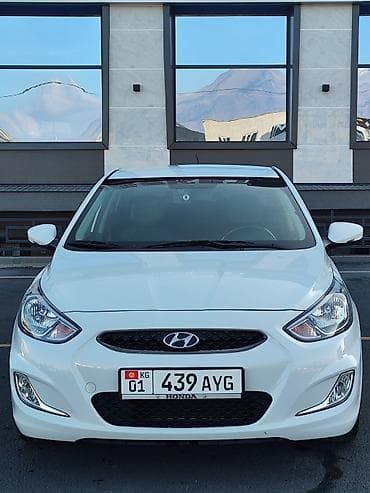 Продажа авто: Hyundai Accent: 2018 г., 1.4 л, Автомат, Бензин, Седан — 2