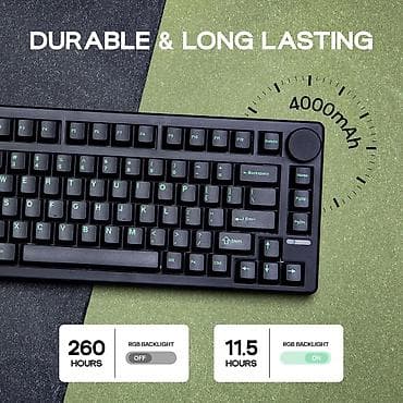 logitech g 29: Клавиатура, Механическая, Bluetooth, Проводное подключение, Размер: 75% — 10