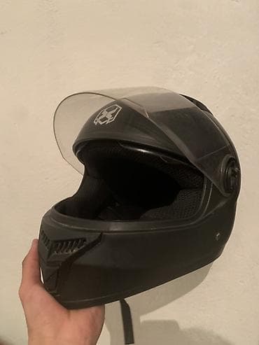 шлем для мотоцикла: Мотошлем — 4