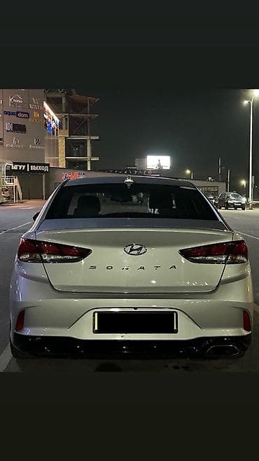 ford edge: Hyundai Sonata: 2017 г., 2.4 л, Типтроник, Бензин, Седан — 4