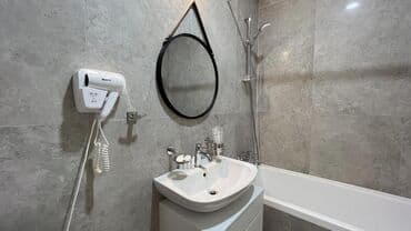 арендовать дом: 1 бөлмө, Душ кабинасы, Жаздык, жууркан-төшөк каптары, Кондиционер — 17