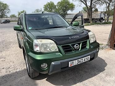 катер водный: Nissan X-Trail: 2002 г., 2 л, Ручные, Бензин, Внедорожник — 4