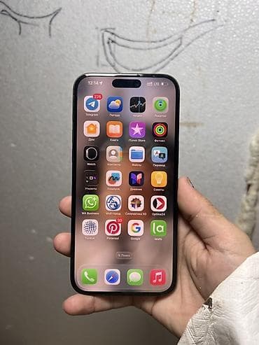 nex 3: IPhone 15 Pro Max, 512 ГБ, Black Titanium, 83 % — 7