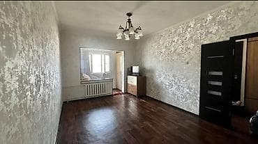 Недвижимость: 1 комната, 34 м², 105 серия, Улан мкр 105 серия, 9 этаж, Косметический ремонт — 10