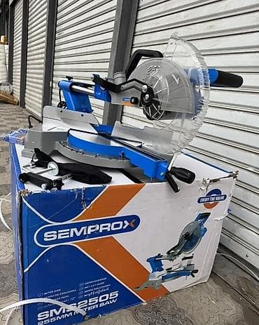 Араалар: Торцовочная пила SEMPROX SMS2505 - Диаметр диска: 255 мм (10") - — 6