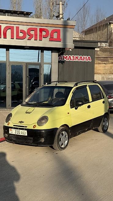 mercedes benz s class 2003: Daewoo Matiz: 2007 г., 0.8 л, Механика, Бензин, Хэтчбэк — 1