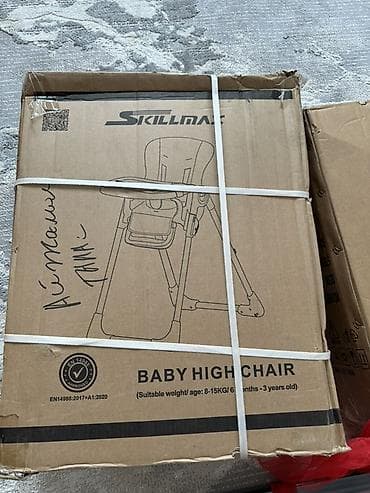 киндер джой бишкек: Детский стульчик для кормления SKILLMAX - Тип: Baby High Chair — 1