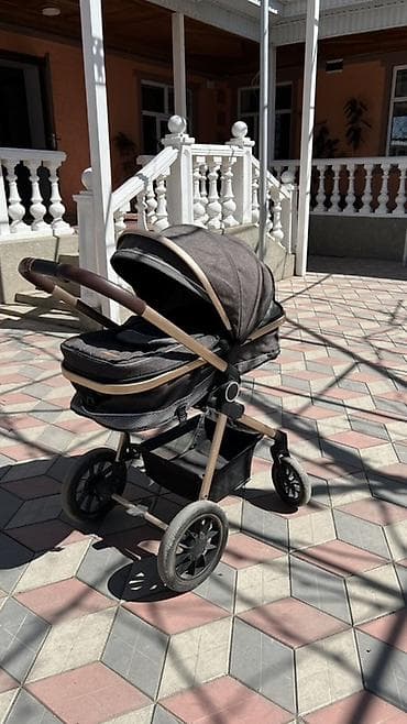 детский сад арча бешик: Детская коляска универсальная (люлька + прогулочный блок), цвет — 1