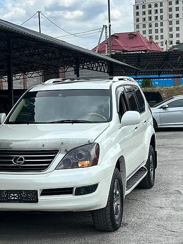 Продажа авто: Lexus GX: 2005 г., 4.7 л, Автомат, Газ, Внедорожник — 6