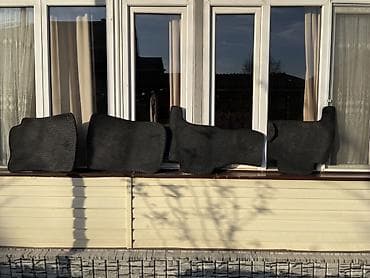 полик приус: Резиновые Полики Для салона Toyota, цвет - Черный — 2