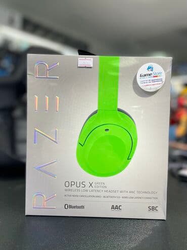 беспроводные наушники с микрофоном razer: Оригинальные Наушники Razer Opus X Гарантия на 3 месяца В наличии 3 — 3