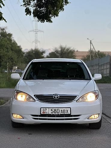 Унаа сатуу: Toyota Camry: 2003 г., 2.4 л, Автомат, Бензин, Седан — 2