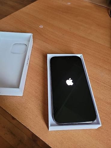 водонепроницаемая: IPhone 14 Pro, Б/у, 128 ГБ, Deep Purple, Коробка, 80 % — 1